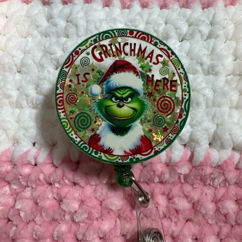 Badge reel